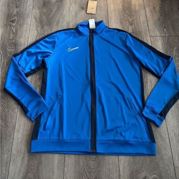 Nike Jackets & Blazers - Nike woman’s Blue Track Jacket